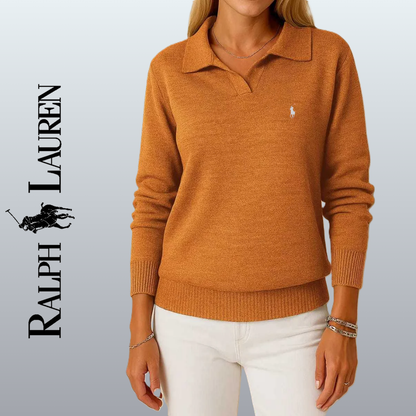 Pull Élégance Texturée à Col Ouvert || Style Élégant