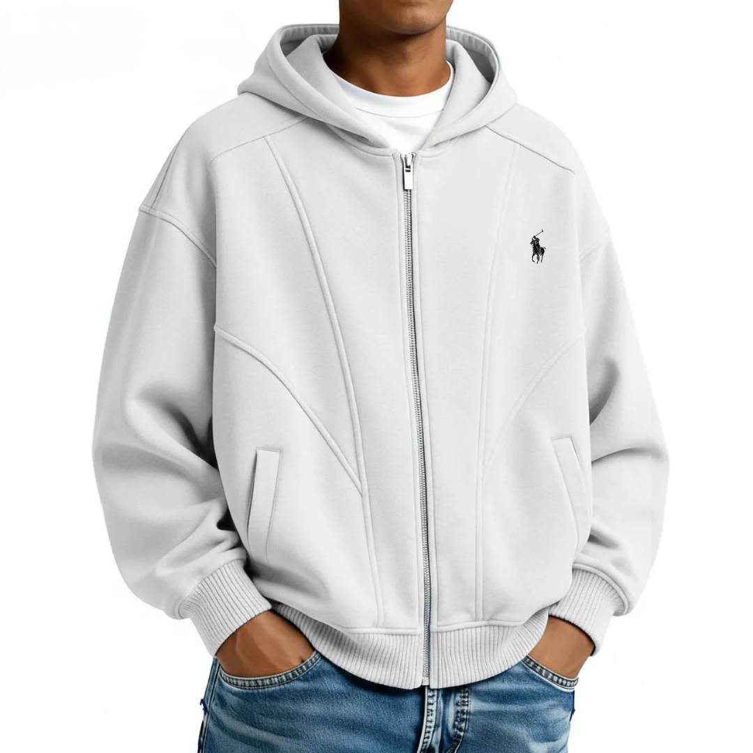 hoodie zippé premium
