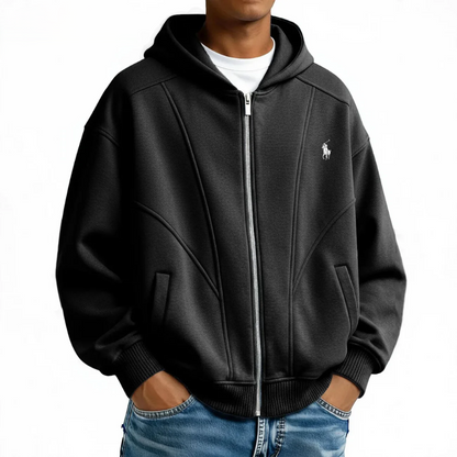 hoodie zippé premium