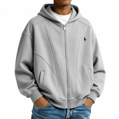 hoodie zippé premium