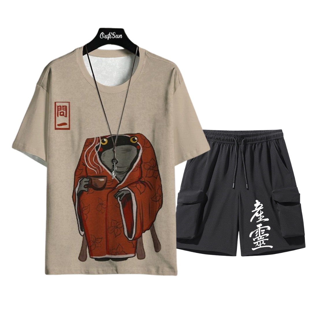 Ensemble Été Anime Premium