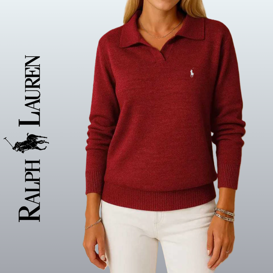 Pull Élégance Texturée à Col Ouvert || Style Élégant