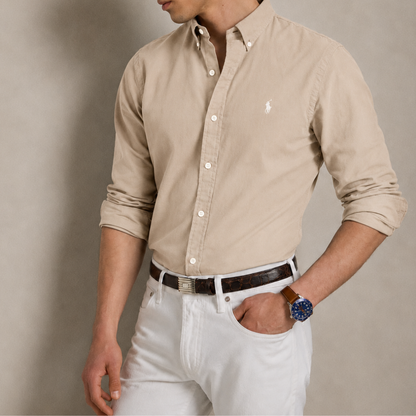 RL™ | CAMICIA OXFORD ELEGANZA CLASSICA UOMO