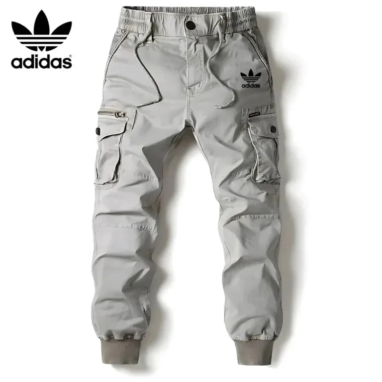 ADD | Pantalon Cargo Homme Ajusté