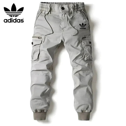 ADD | Pantalon Cargo Homme Ajusté