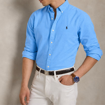 RL™ | CAMICIA OXFORD ELEGANZA CLASSICA UOMO