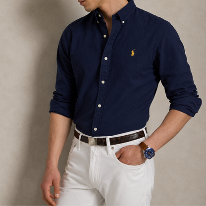 RL™ | CAMICIA OXFORD ELEGANZA CLASSICA UOMO