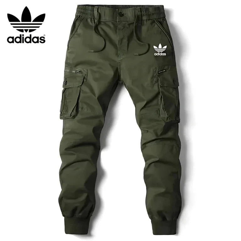 ADD | Pantalon Cargo Homme Ajusté