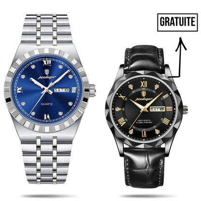 Montre Élégante + 1 Offerte – Offre Limitée