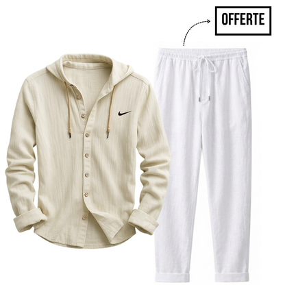 Ensemble Luxe Décontracté Homme | Pantalon Offert