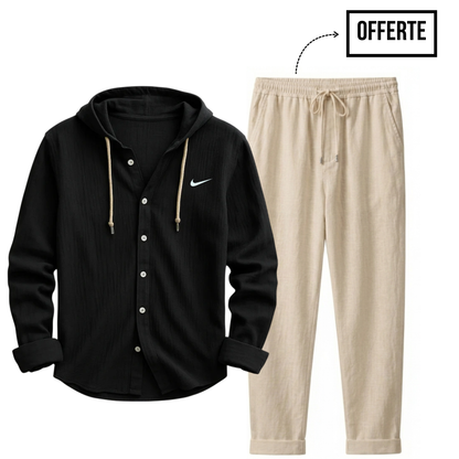 Ensemble Luxe Décontracté Homme | Pantalon Offert