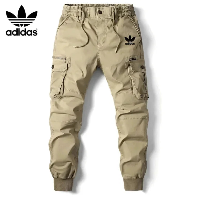 ADD | Pantalon Cargo Homme Ajusté
