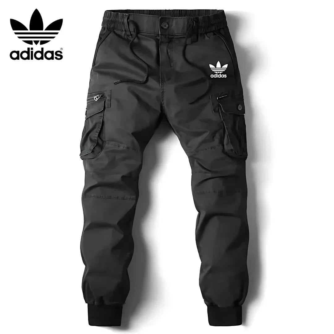 ADD | Pantalon Cargo Homme Ajusté