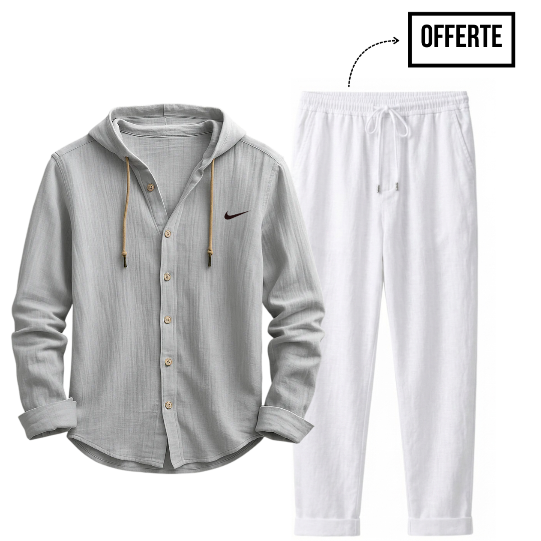 Ensemble Luxe Décontracté Homme | Pantalon Offert
