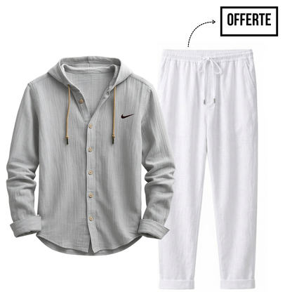 Ensemble Luxe Décontracté Homme | Pantalon Offert