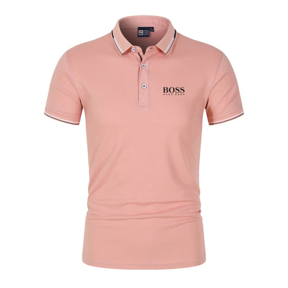 Polo Homme Col Liseré Stretch | Achetez 1 Recevez 2