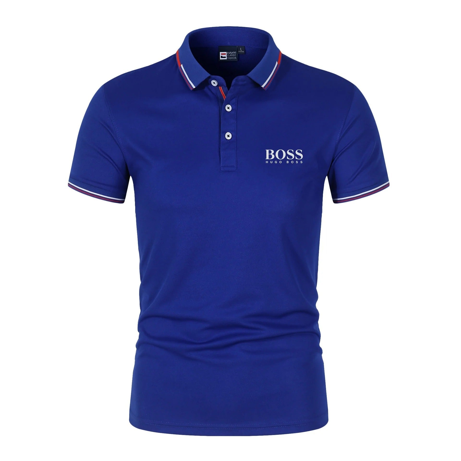 Polo Homme Col Liseré Stretch | Achetez 1 Recevez 2