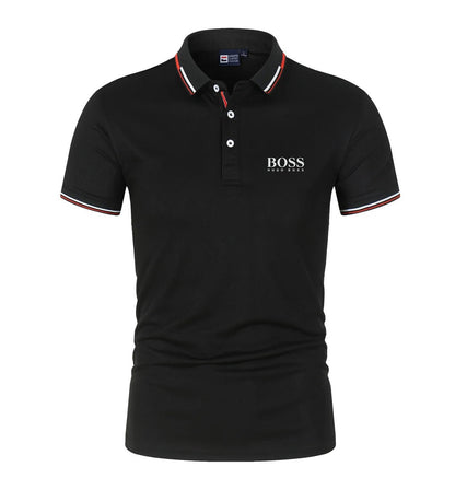 Polo Homme Col Liseré Stretch | Achetez 1 Recevez 2