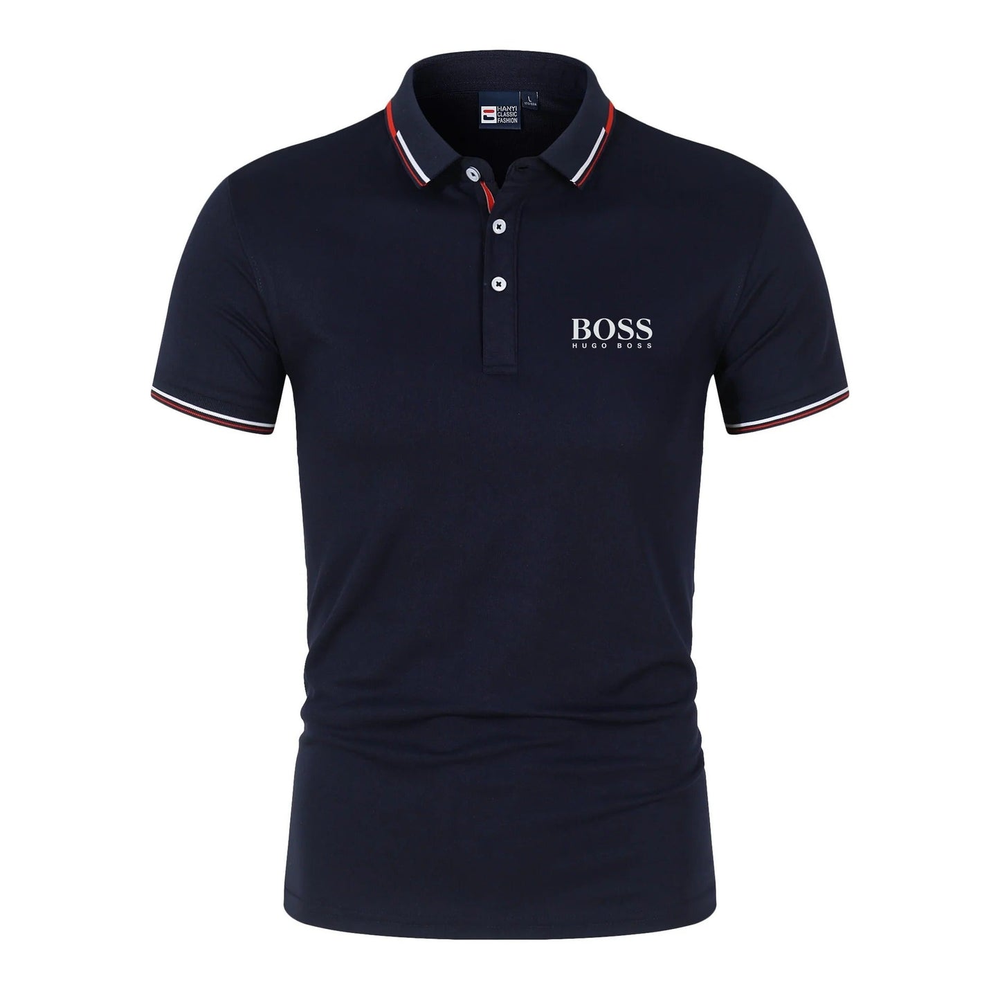 Polo Homme Col Liseré Stretch | Achetez 1 Recevez 2