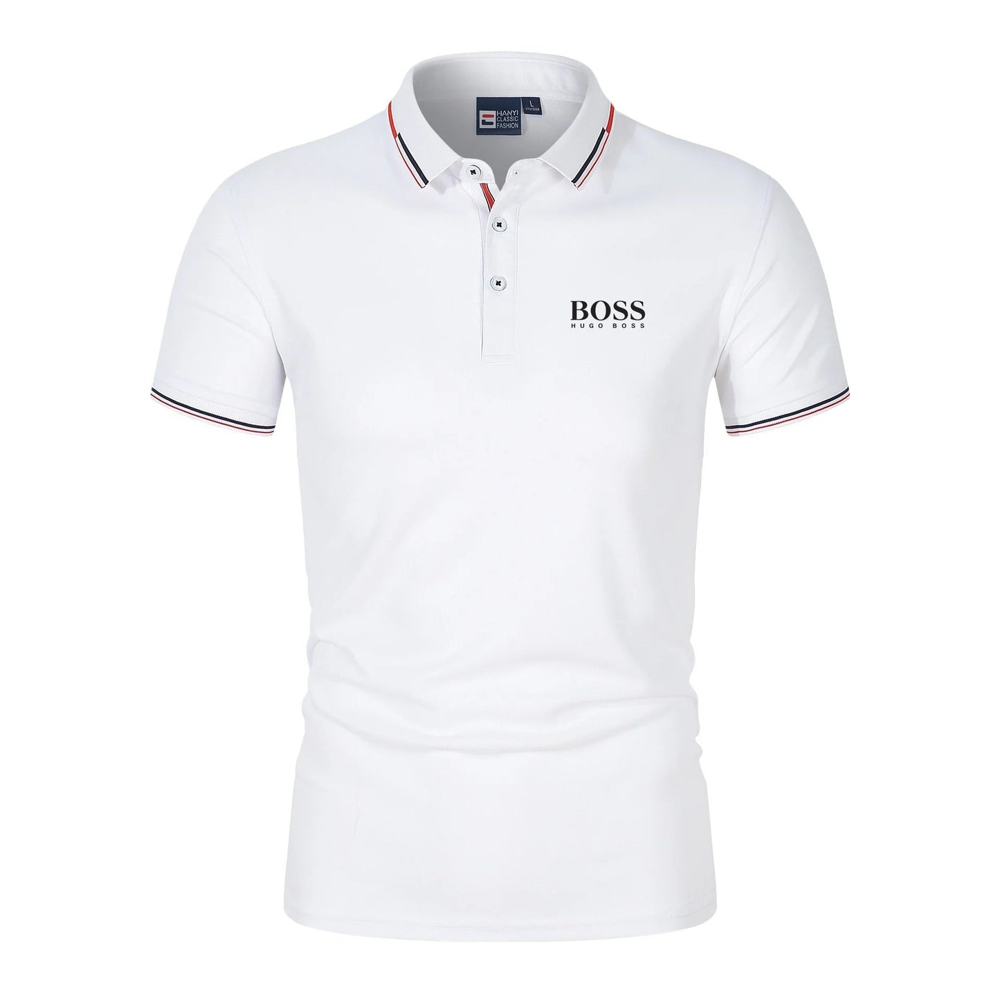 Polo Homme Col Liseré Stretch | Achetez 1 Recevez 2