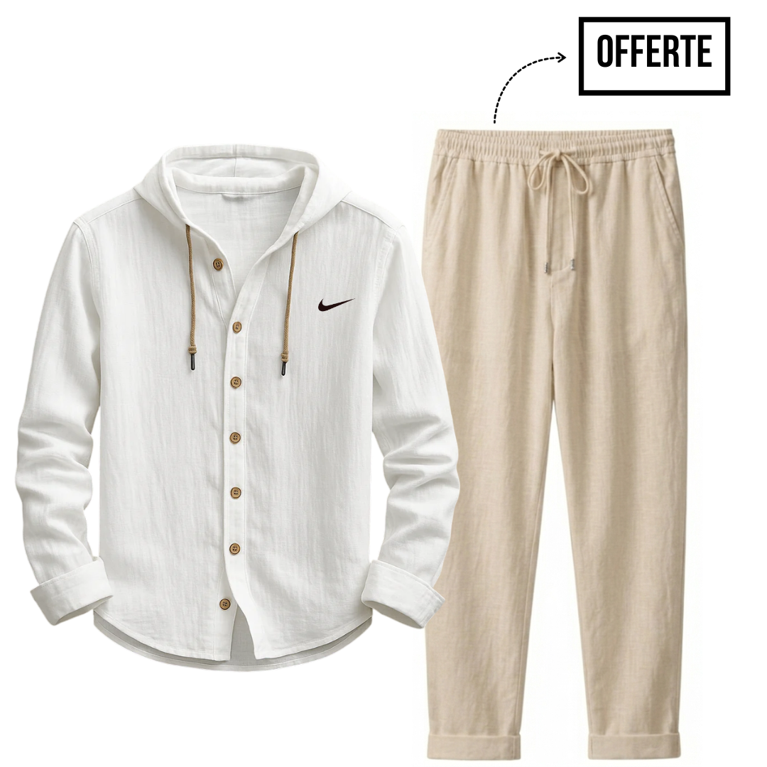 Ensemble Luxe Décontracté Homme | Pantalon Offert